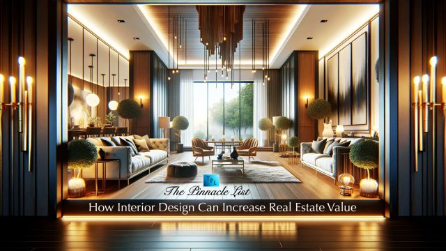 How Interior Design Can Increase Real Estate Value