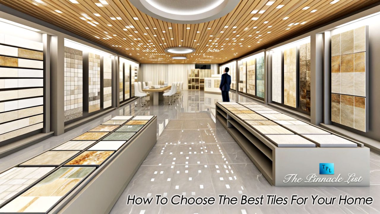 How To Choose The Best Tiles For Your Home