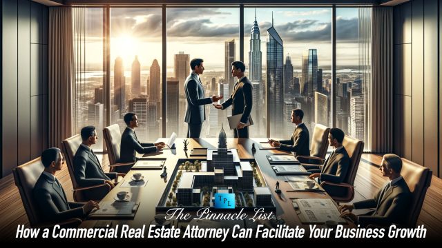 How a Commercial Real Estate Attorney Can Facilitate Your Business Growth