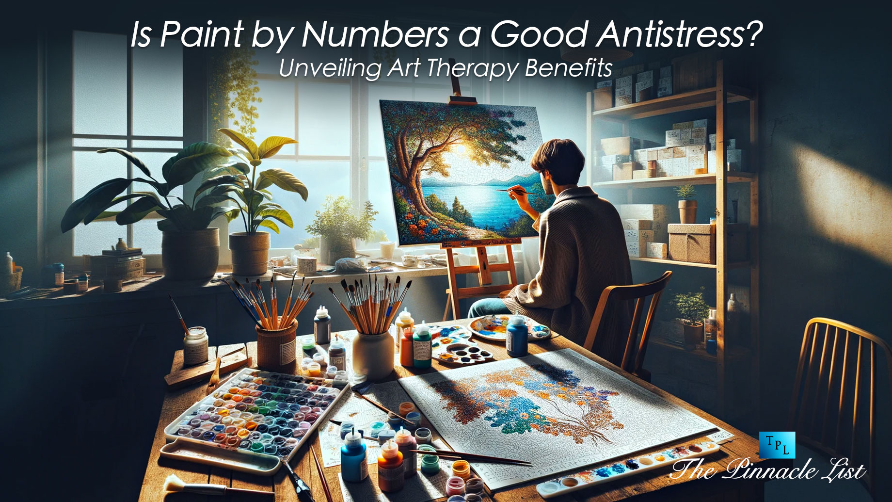Is Paint by Numbers a Good Antistress? Unveiling Art Therapy Benefits