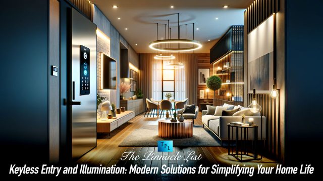 Keyless Entry and Illumination: Modern Solutions for Simplifying Your Home Life
