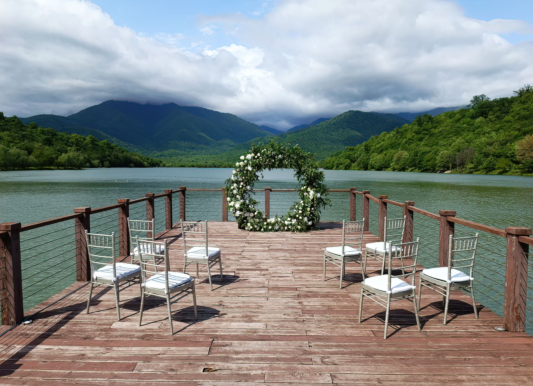 Lake Weddings in Georgia