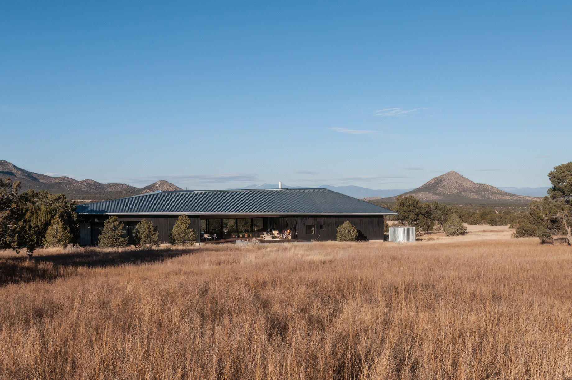 Lone Mountain Ranch High Desert House – Golden, NM, USA – 1
