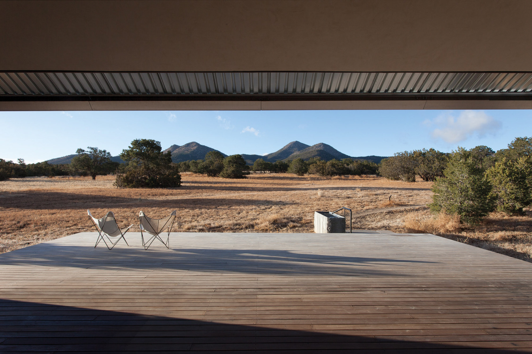 Lone Mountain Ranch High Desert House – Golden, NM, USA – 2