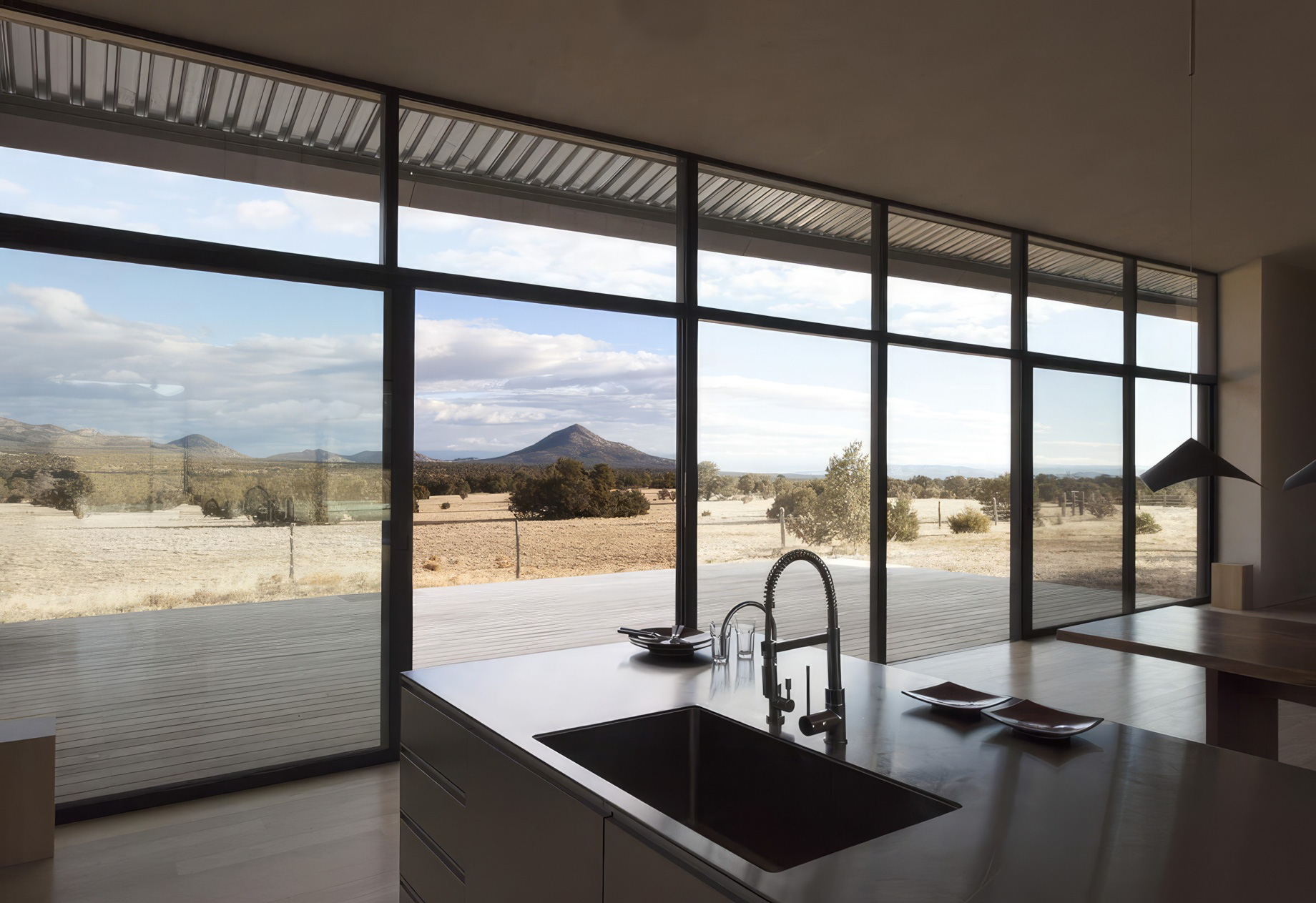 Lone Mountain Ranch High Desert House – Golden, NM, USA – 3