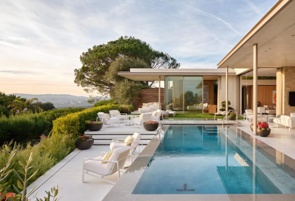 Lori Kanter Tritsch and William P. Lauder's Trousdale Estates Home - Beverly Hills, CA, USA - 2