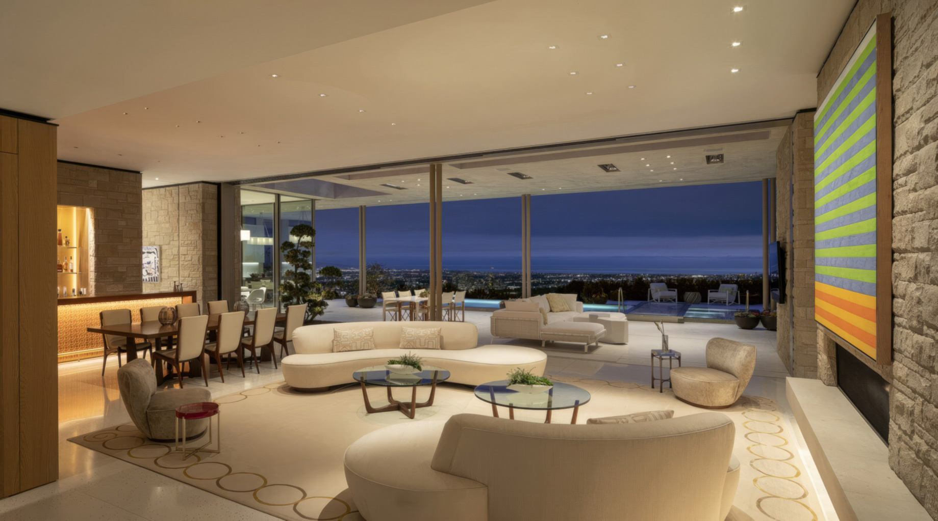 Lori Kanter Tritsch and William P. Lauder’s Trousdale Estates Home – Beverly Hills, CA, USA – 38