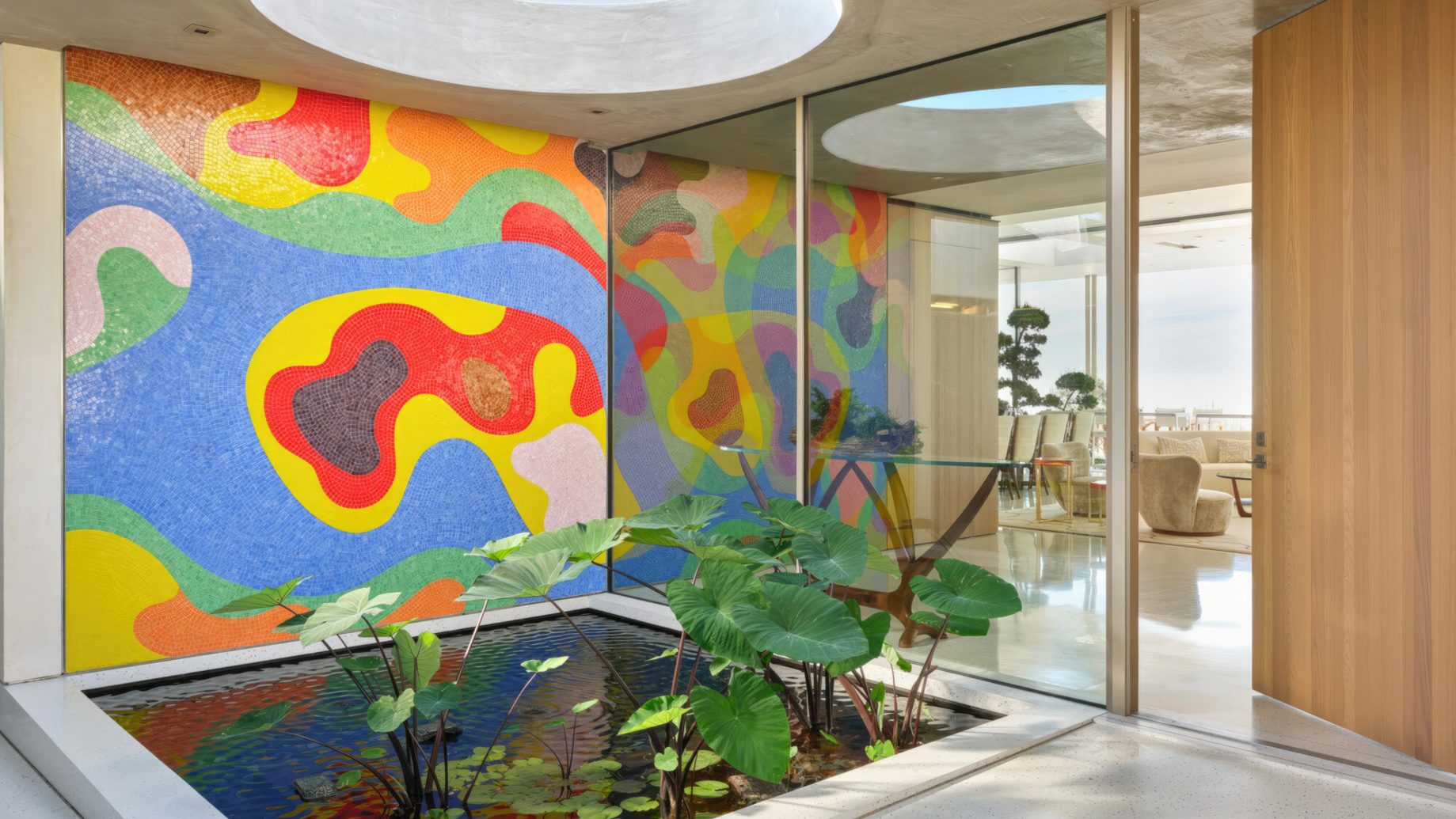 Lori Kanter Tritsch and William P. Lauder’s Trousdale Estates Home – Beverly Hills, CA, USA 🇺🇸