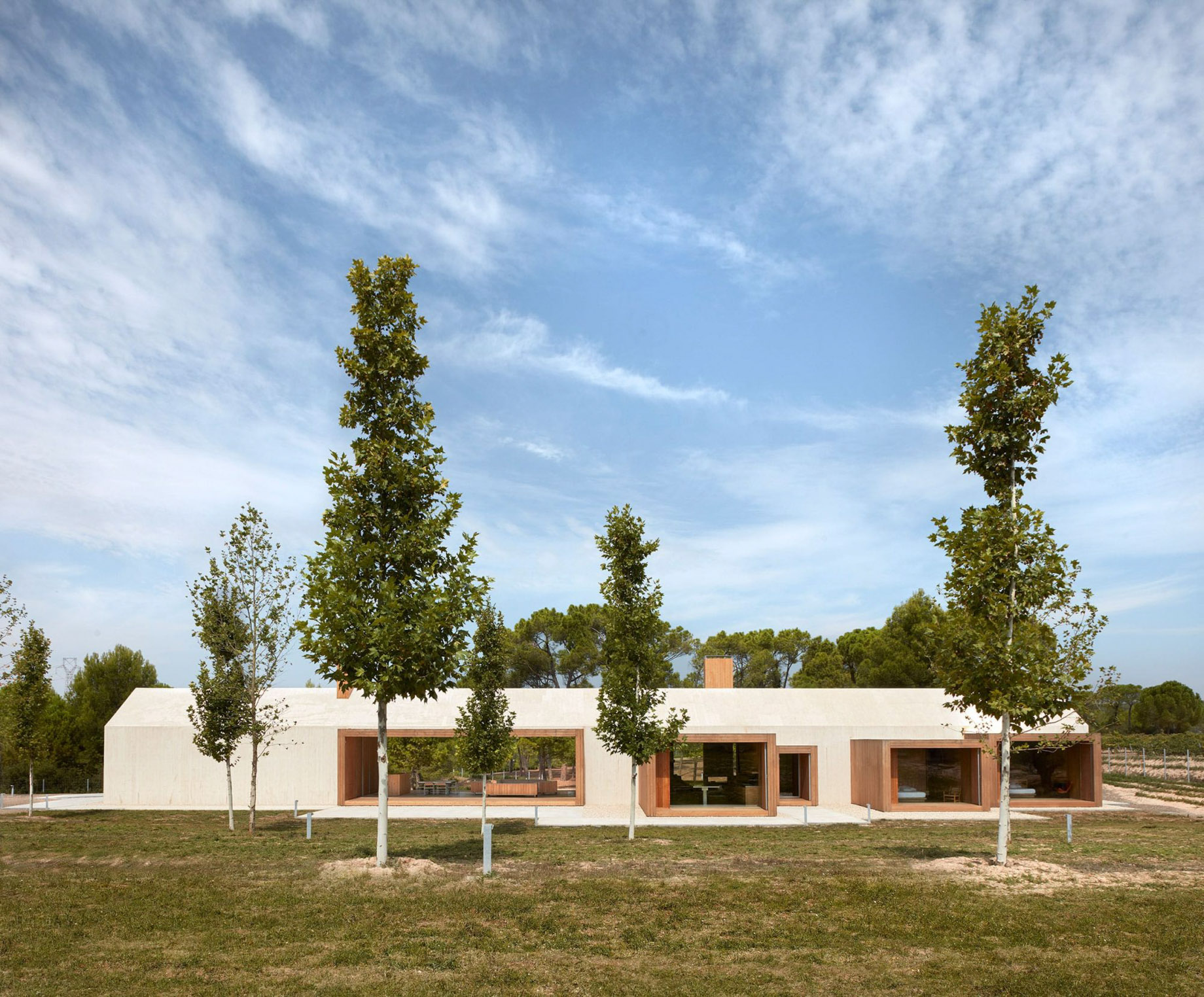 Modern Luxury Retreat Cottage in the Vineyard – Fontanars dels Alforins, Spain – 31