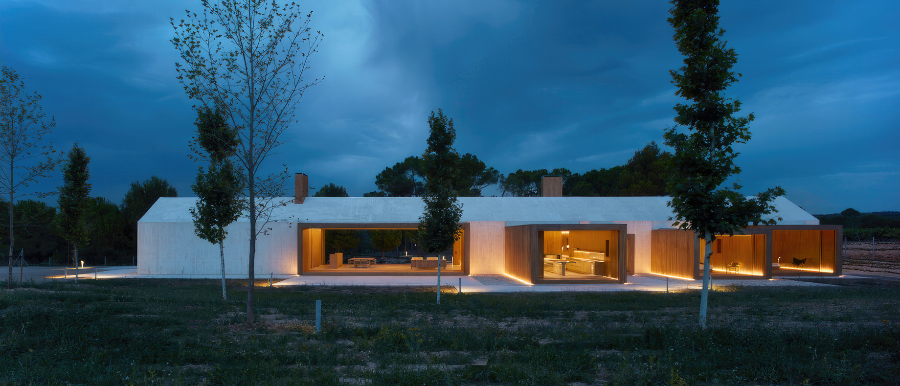 Modern Luxury Retreat Cottage in the Vineyard – Fontanars dels Alforins, Spain – 41