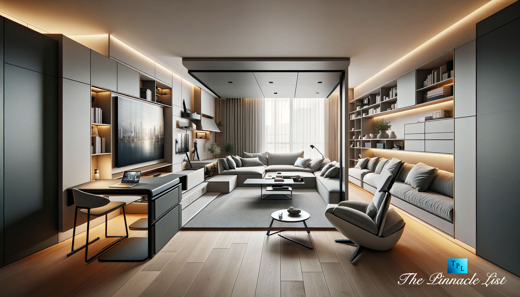 Multifunctional Spaces – 2024 Interior Home Design Trends