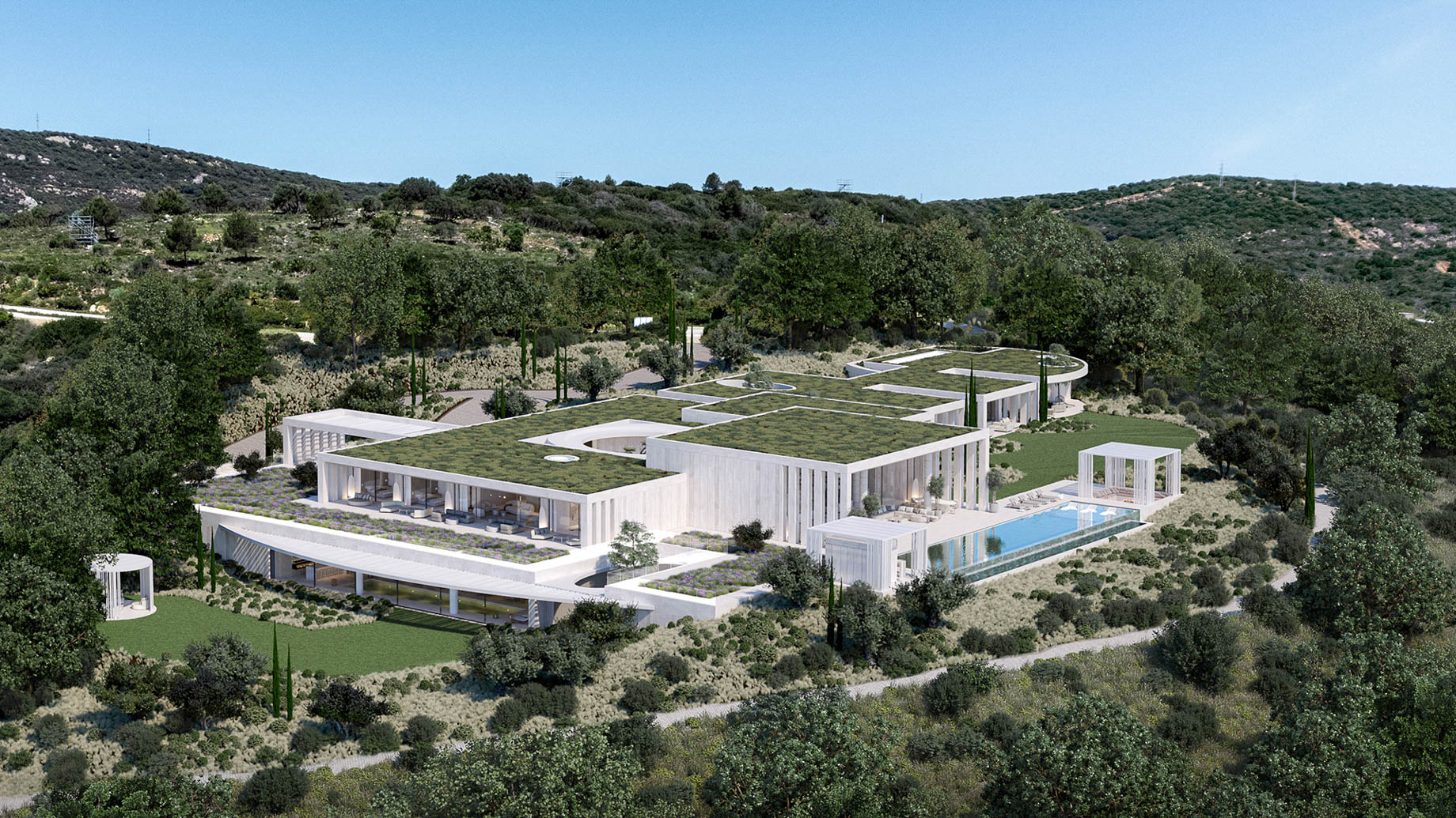 NIWA Modern Contemporary Villa – The Seven, La Reserva Sotogrande, Spain – 1