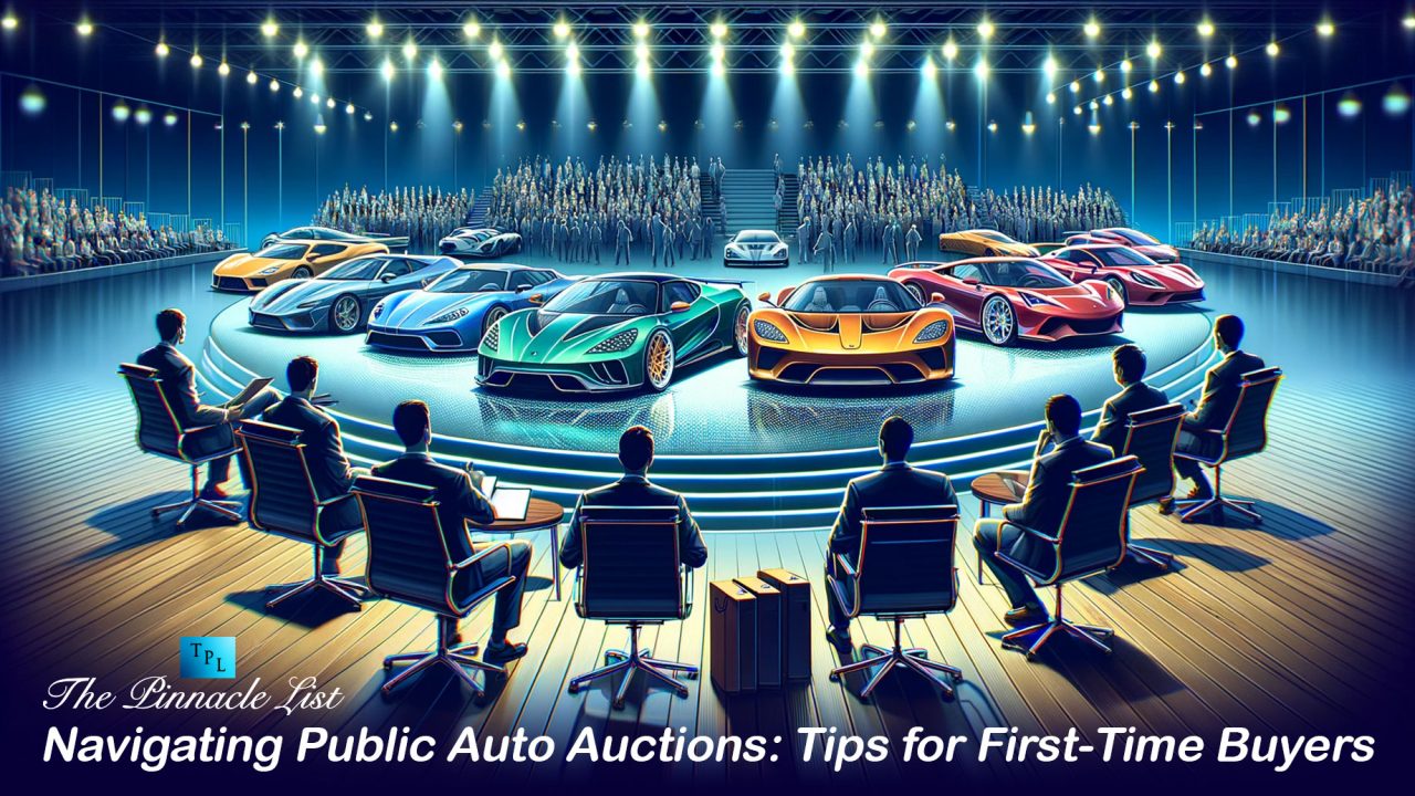 Navigating Public Auto Auctions: Tips for First-Time Buyers