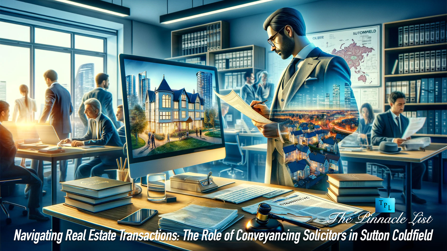Navigating Real Estate Transactions: The Role of Conveyancing Solicitors in Sutton Coldfield