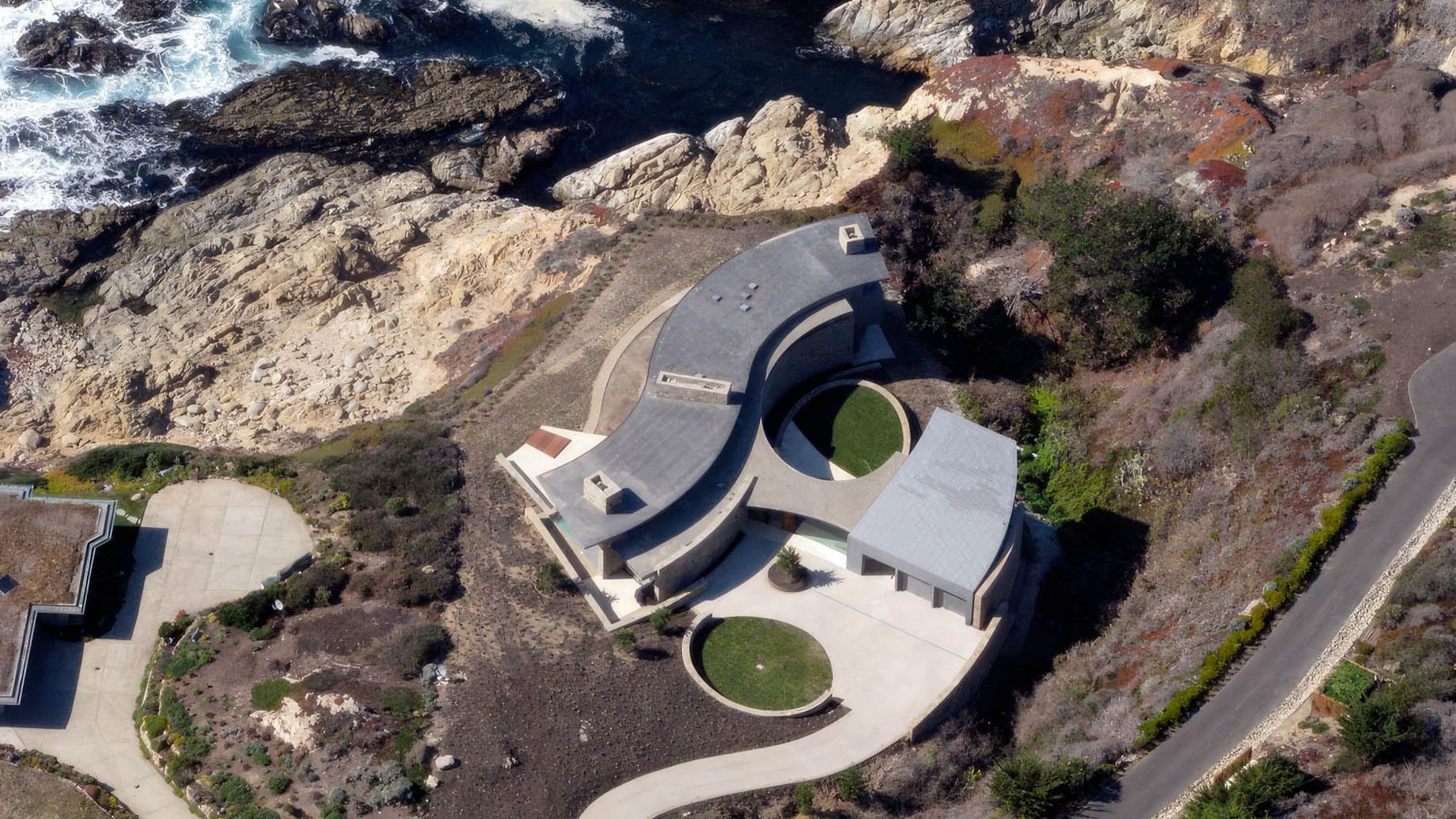 Otter Cove Oceanfront Residence – Aurora Del Mar, Carmel, CA, USA 🇺🇸