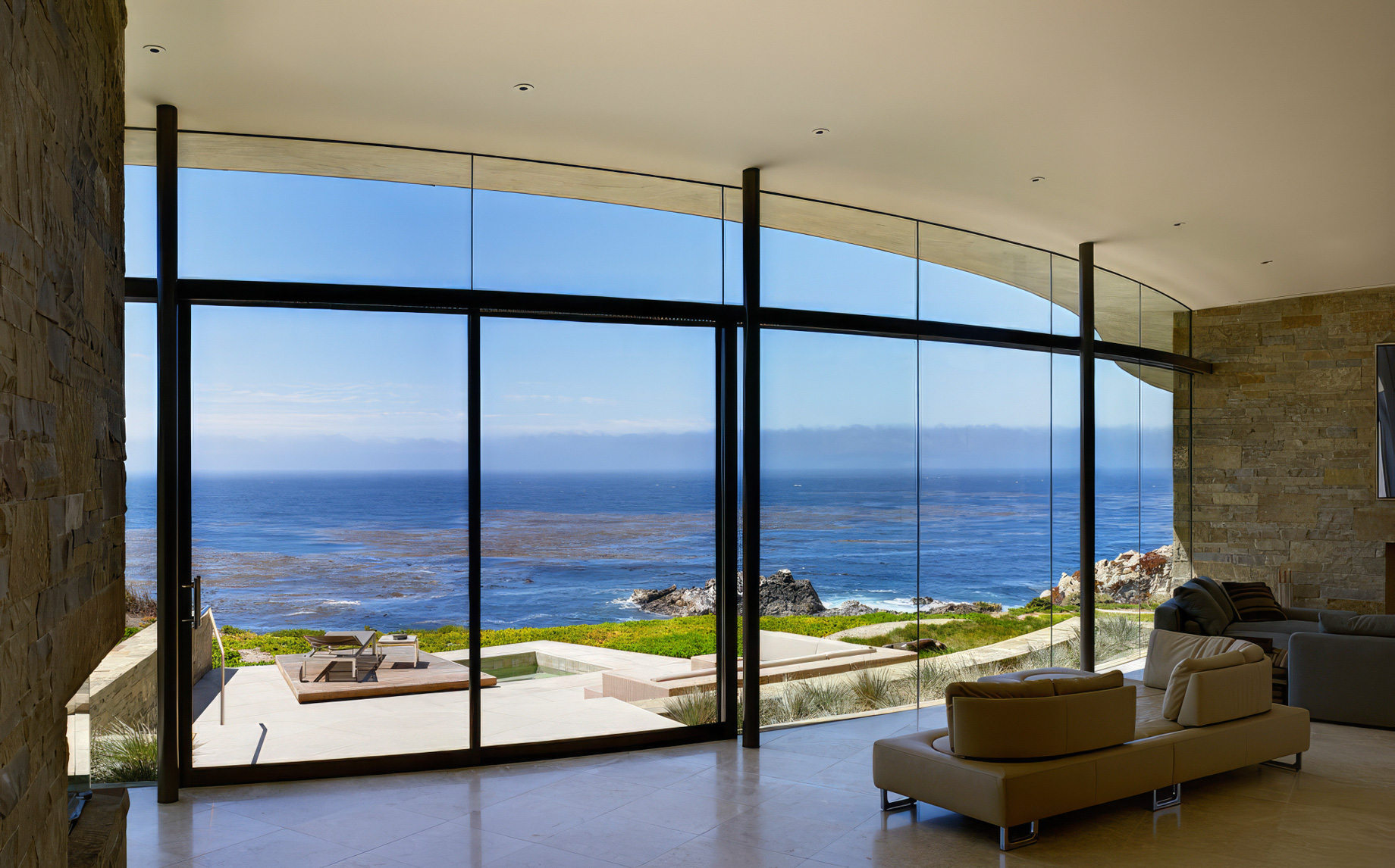 Otter Cove Oceanfront Residence – Aurora Del Mar, Carmel, CA, USA – 14