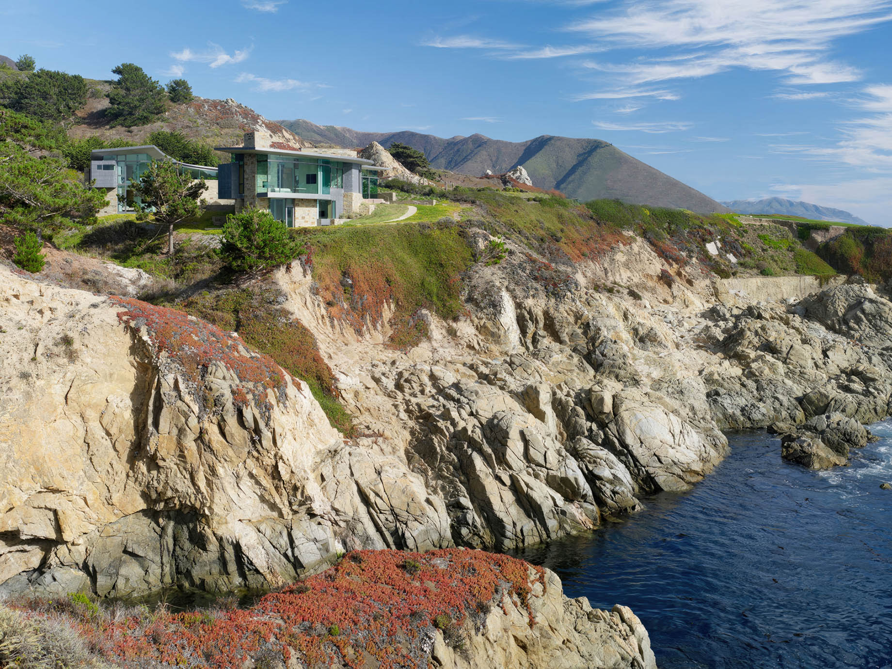 Otter Cove Oceanfront Residence – Aurora Del Mar, Carmel, CA, USA – 2