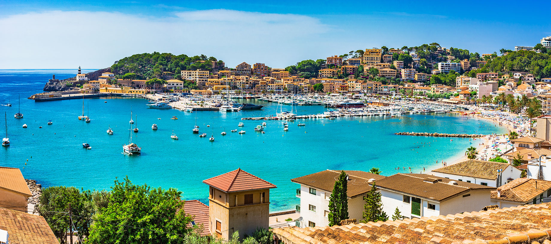 Port de Sóller, Mallorca, Spain