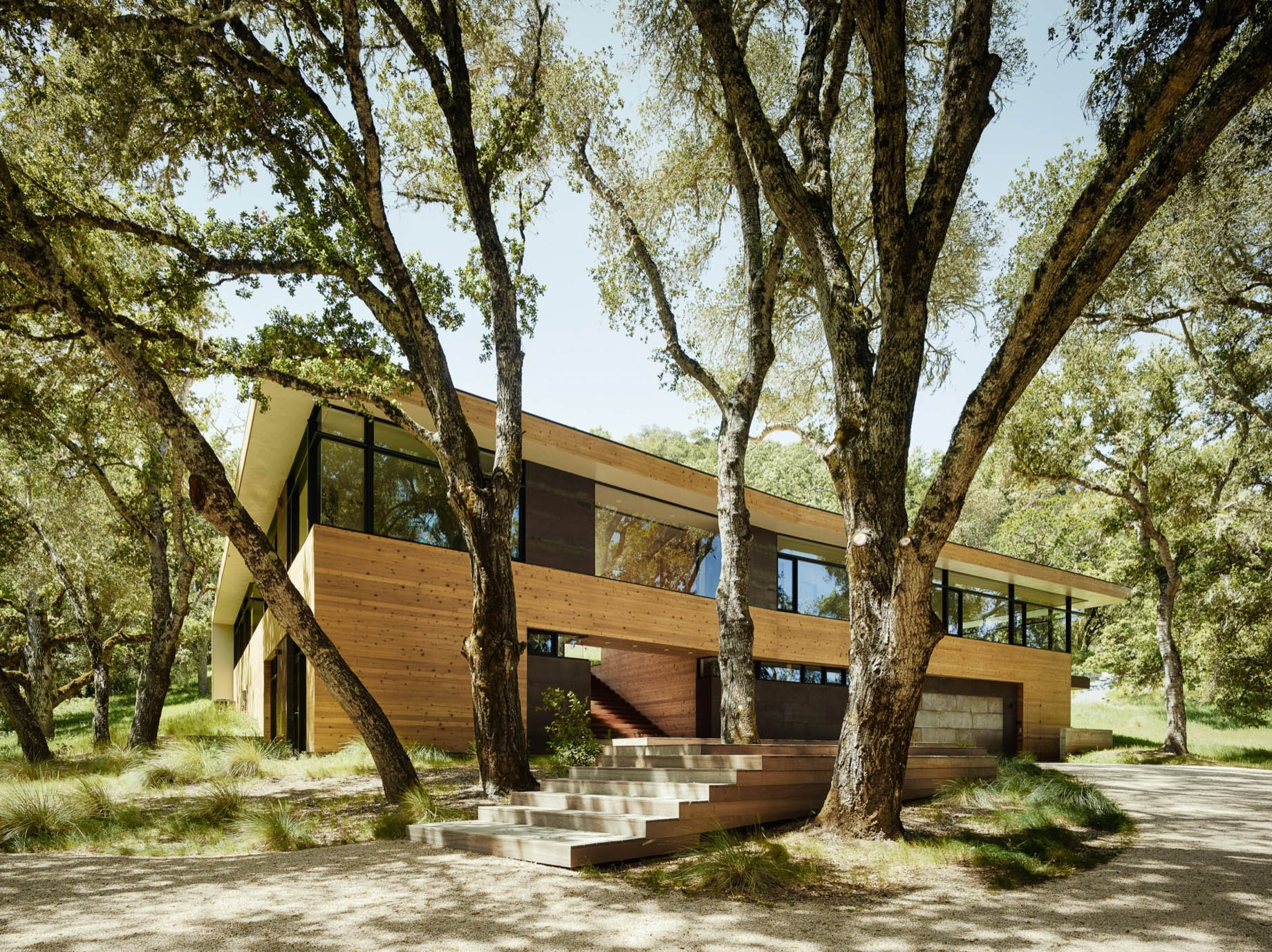 Santa Lucia Preserve Contemporary Residence – 8 Arroyo Sequoia, Carmel, CA, USA – 1