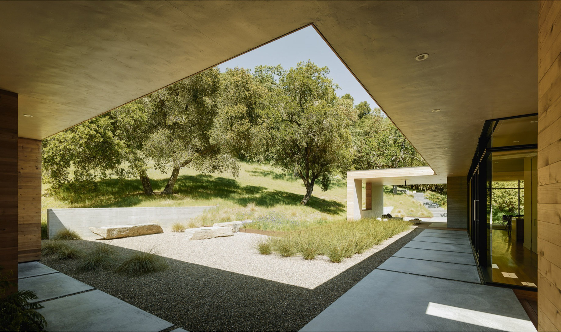 Santa Lucia Preserve Contemporary Residence – 8 Arroyo Sequoia, Carmel, CA, USA – 11