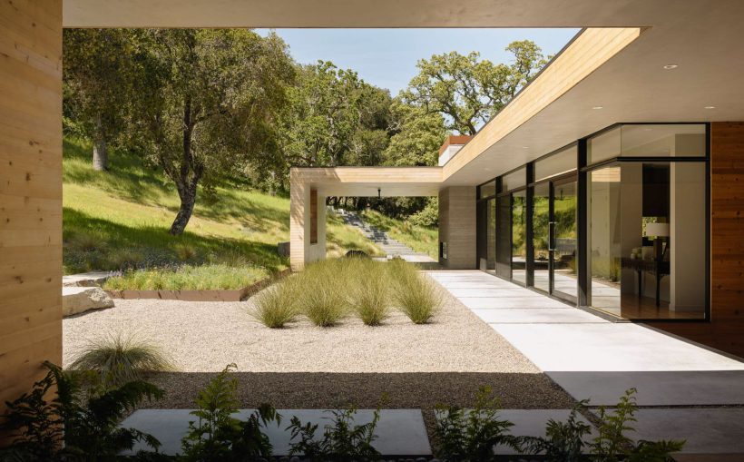 Santa Lucia Preserve Contemporary Residence - 8 Arroyo Sequoia, Carmel, CA, USA - 14