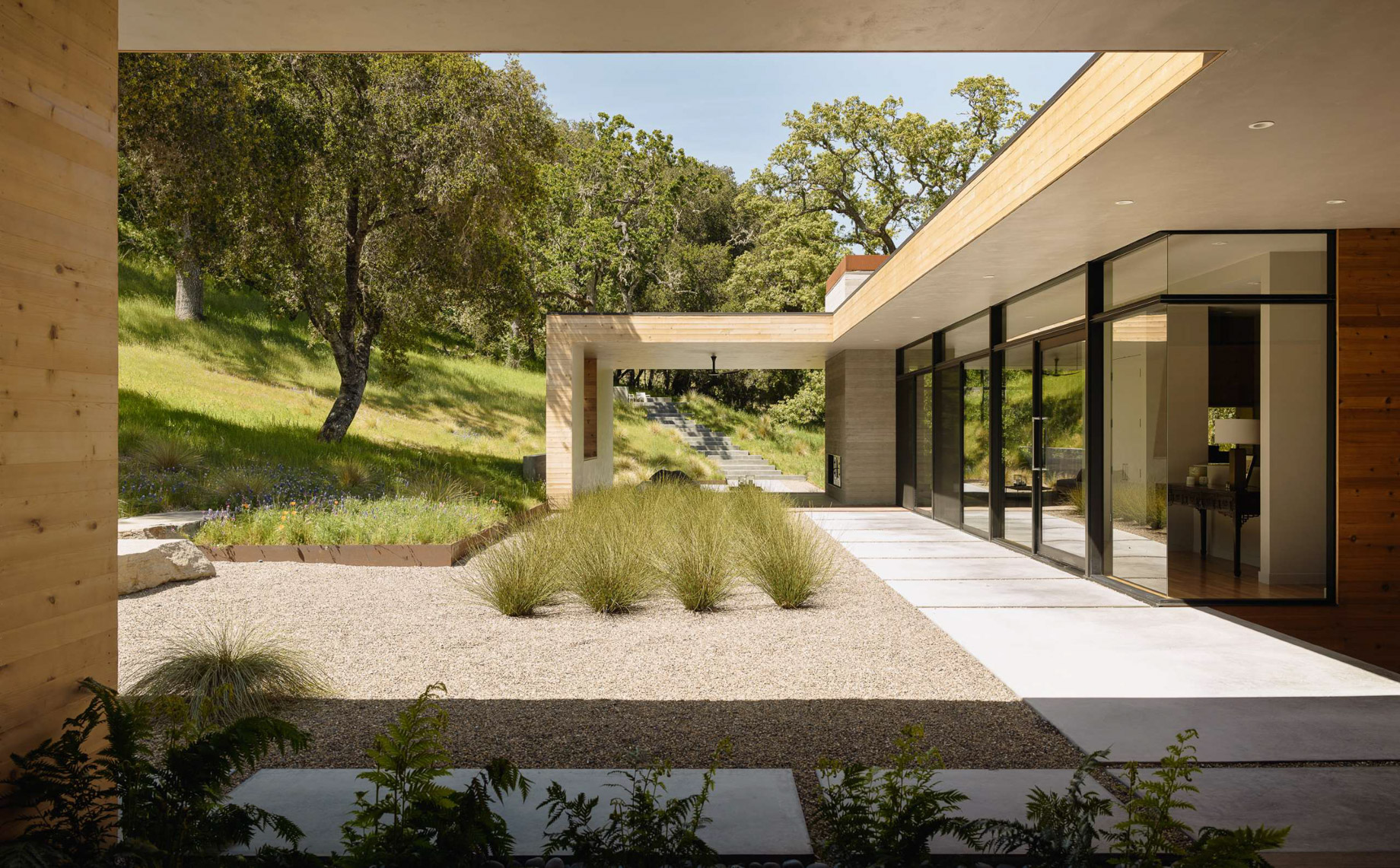 Santa Lucia Preserve Contemporary Residence – 8 Arroyo Sequoia, Carmel, CA, USA – 14