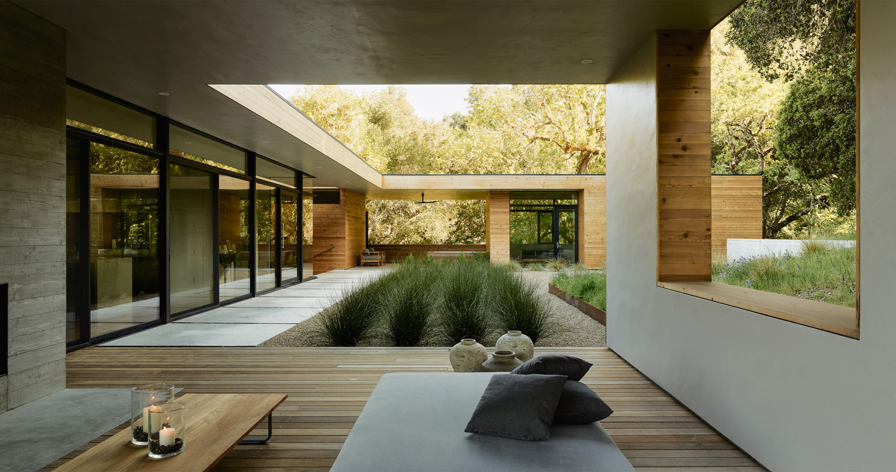 Santa Lucia Preserve Contemporary Residence – 8 Arroyo Sequoia, Carmel, CA, USA – 15