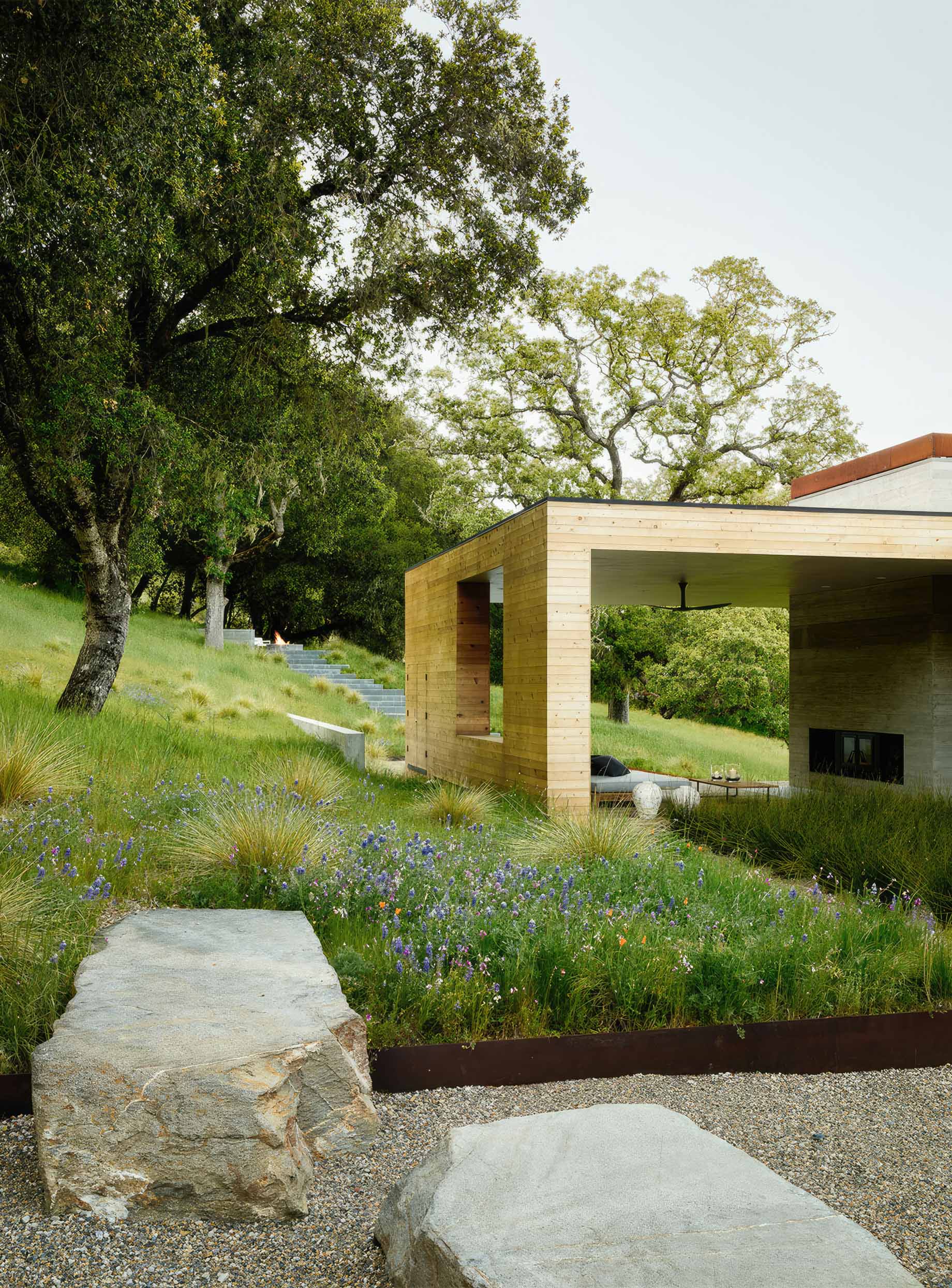 Santa Lucia Preserve Contemporary Residence – 8 Arroyo Sequoia, Carmel, CA, USA – 23