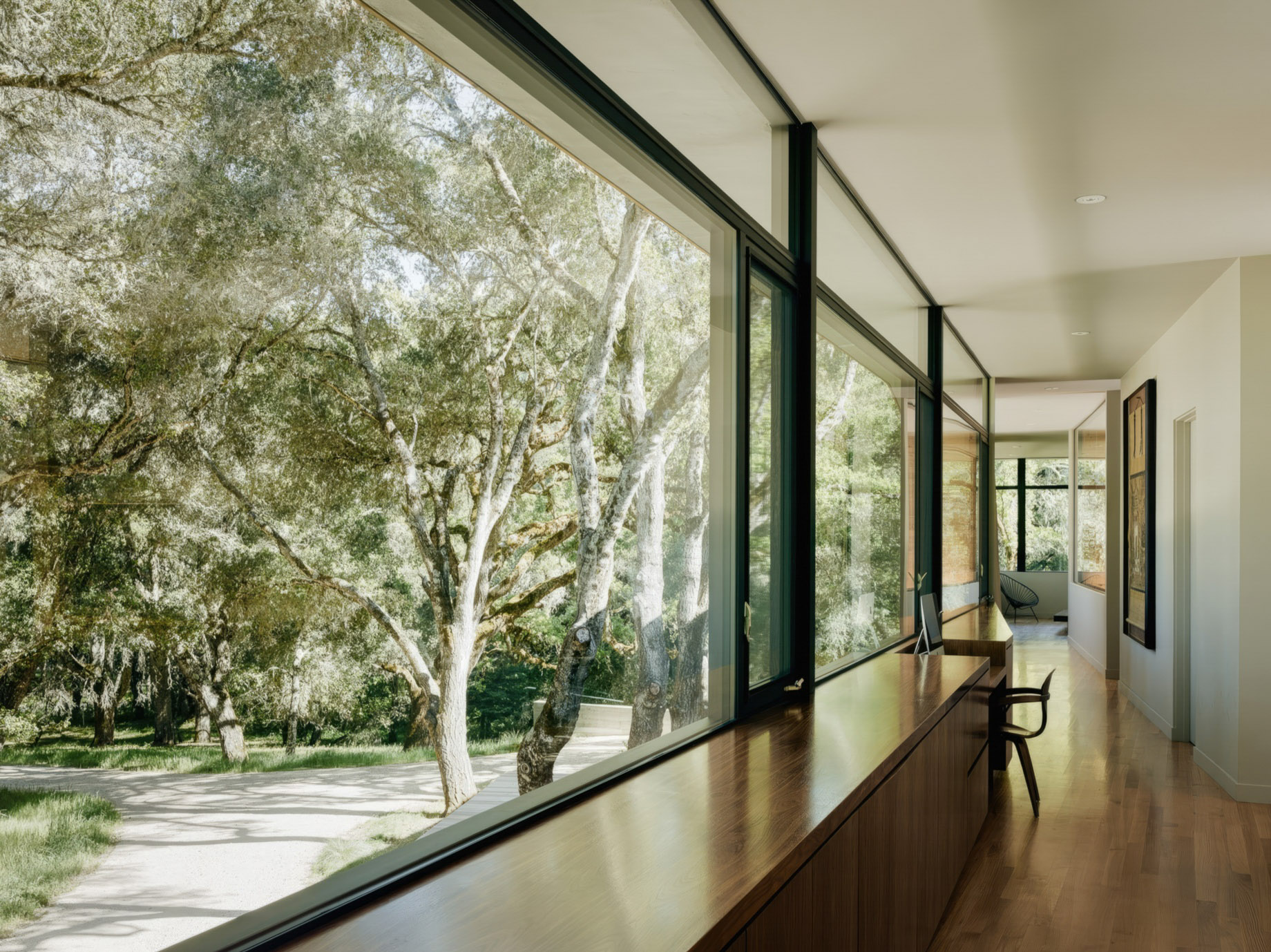 Santa Lucia Preserve Contemporary Residence – 8 Arroyo Sequoia, Carmel, CA, USA – 31
