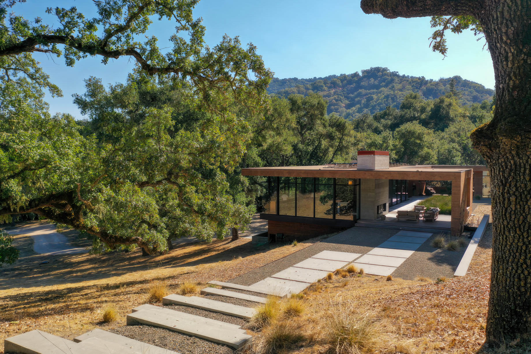 Santa Lucia Preserve Contemporary Residence – 8 Arroyo Sequoia, Carmel, CA, USA – 4