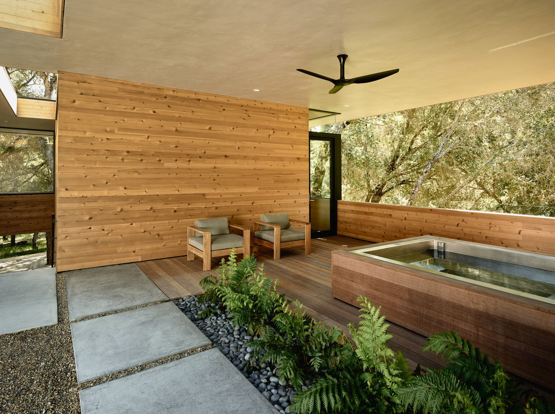 Santa Lucia Preserve Contemporary Residence – 8 Arroyo Sequoia, Carmel, CA, USA – 41
