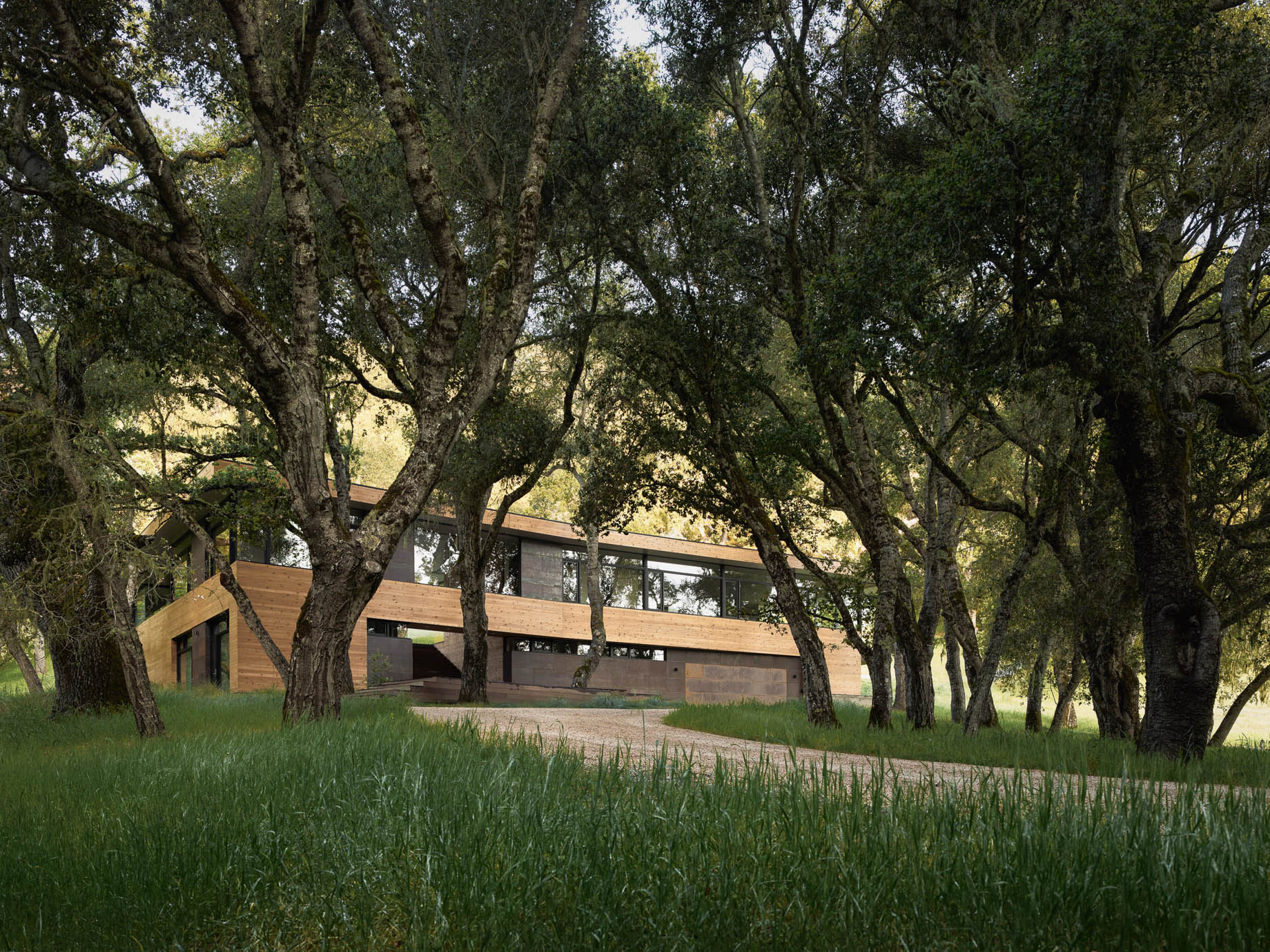 Santa Lucia Preserve Contemporary Residence – 8 Arroyo Sequoia, Carmel, CA, USA – 51
