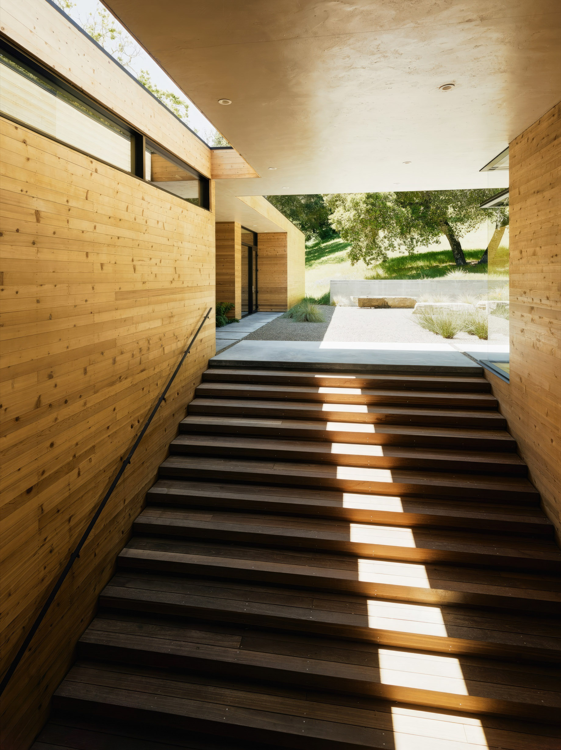 Santa Lucia Preserve Contemporary Residence – 8 Arroyo Sequoia, Carmel, CA, USA – 9