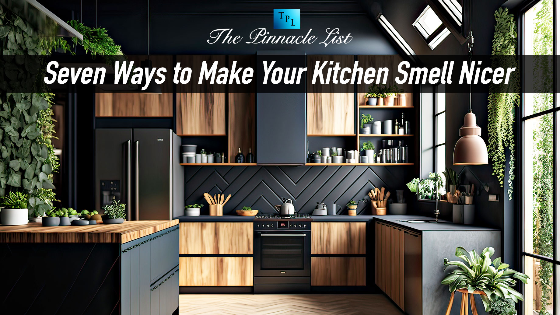 Seven Ways to Make Your Kitchen Smell Nicer