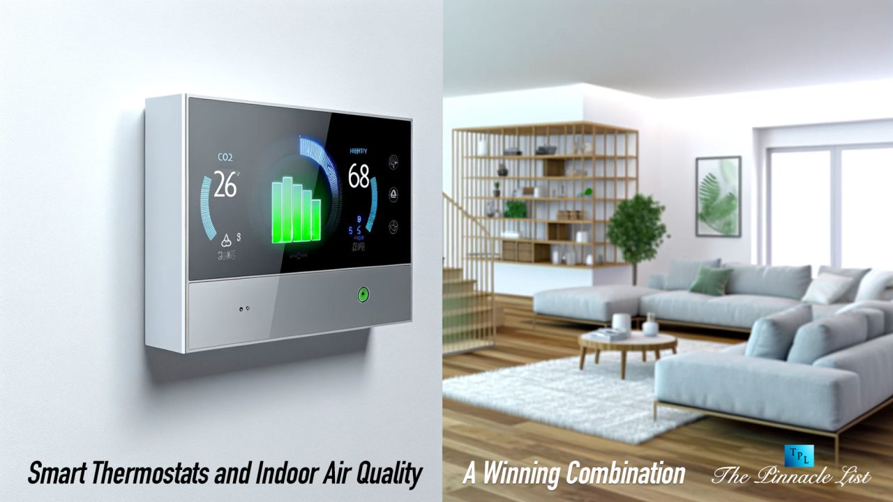 Smart Thermostats and Indoor Air Quality: A Winning Combination