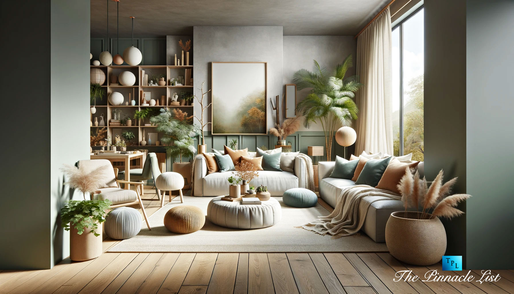 Soft and Warm Color Palettes - 2024 Interior Home Design Trends