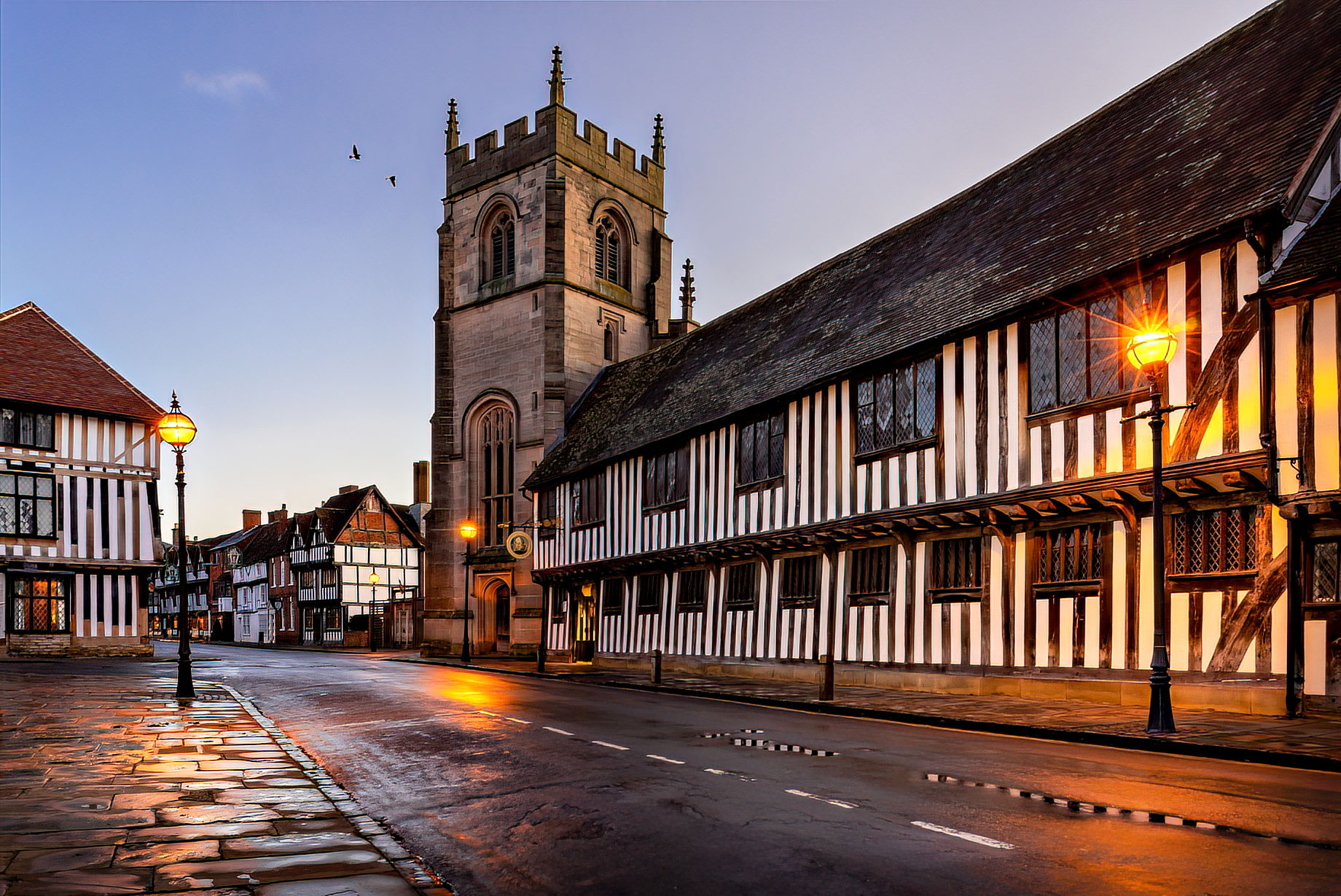 Stratford-upon-Avon, England - The Birthplace of William Shakespeare