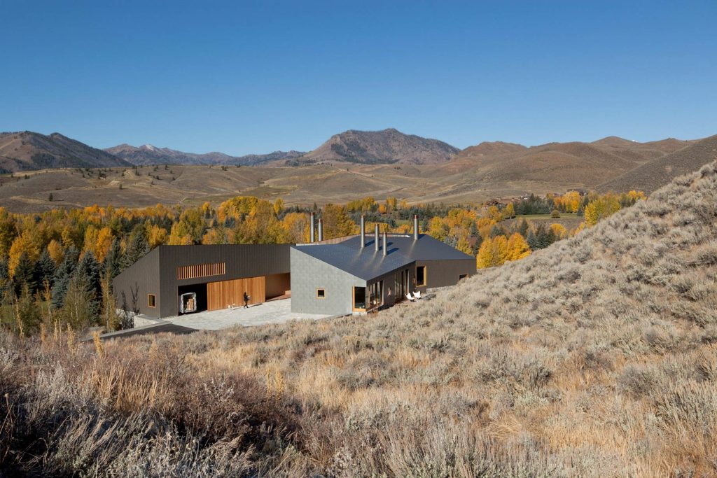 Sun Valley Mountain Modern Vacation House - Sun Valley, ID, USA - 25