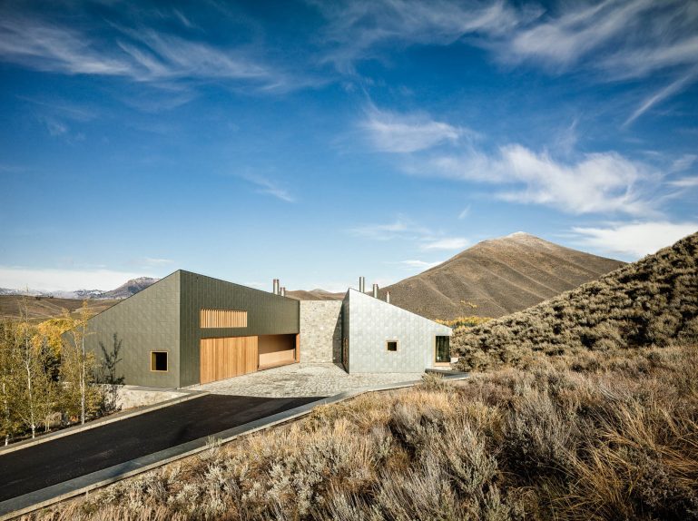 Sun Valley Mountain Modern Vacation House - Sun Valley, ID, USA - 3