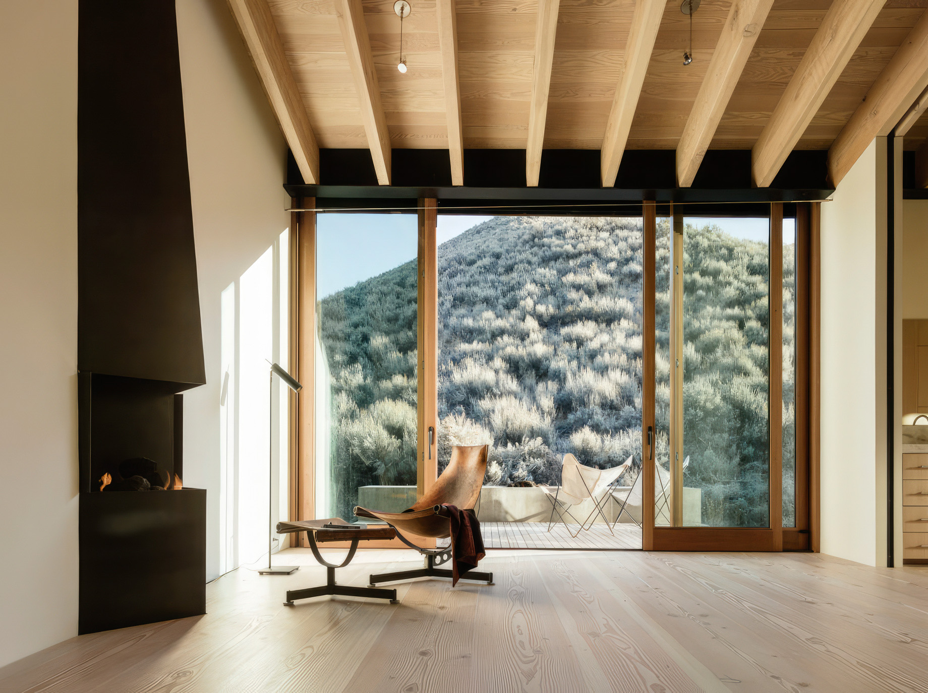 Sun Valley Mountain Modern Vacation House – Sun Valley, ID, USA – 34