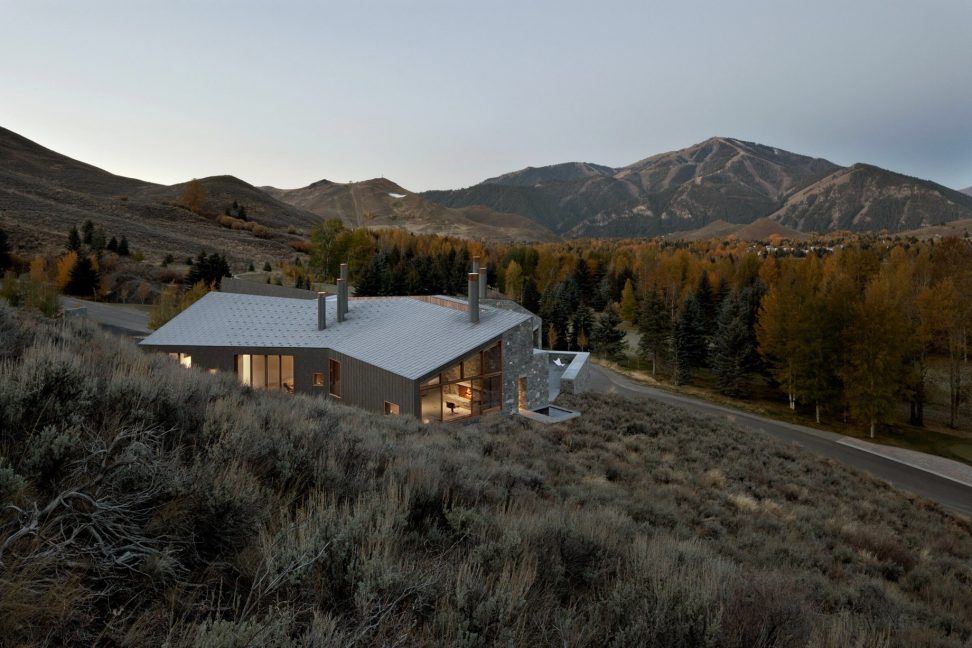 Sun Valley Mountain Modern Vacation House - Sun Valley, ID, USA - 44