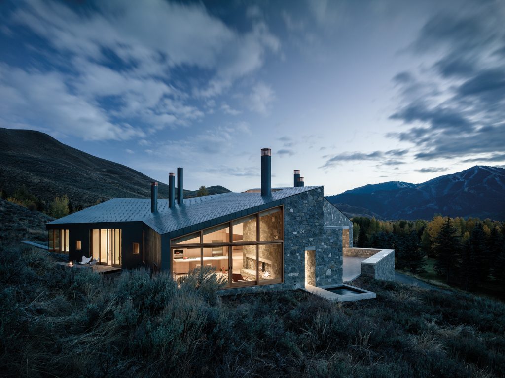 Sun Valley Mountain Modern Vacation House - Sun Valley, ID, USA - 48