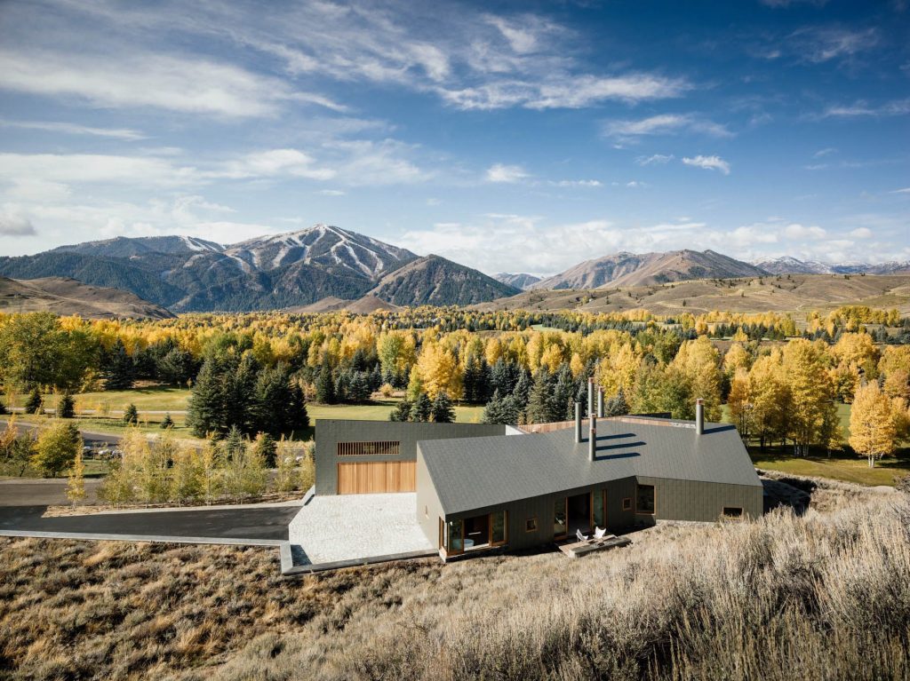 Sun Valley Mountain Modern Vacation House - Sun Valley, ID, USA - 5