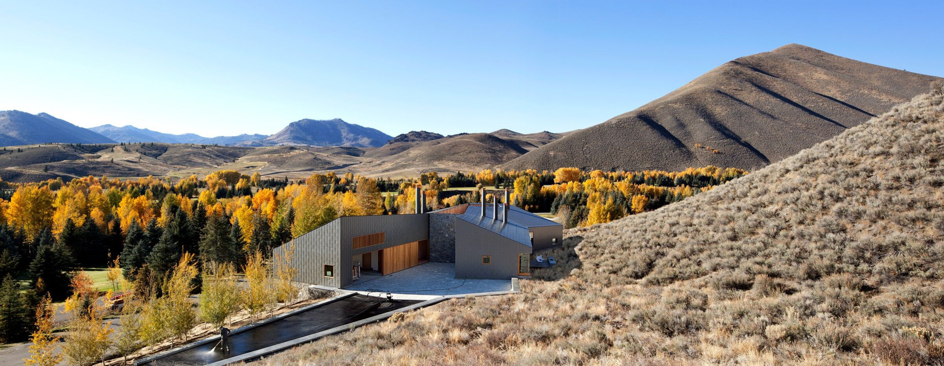 Sun Valley Mountain Modern Vacation House – Sun Valley, ID, USA – 51