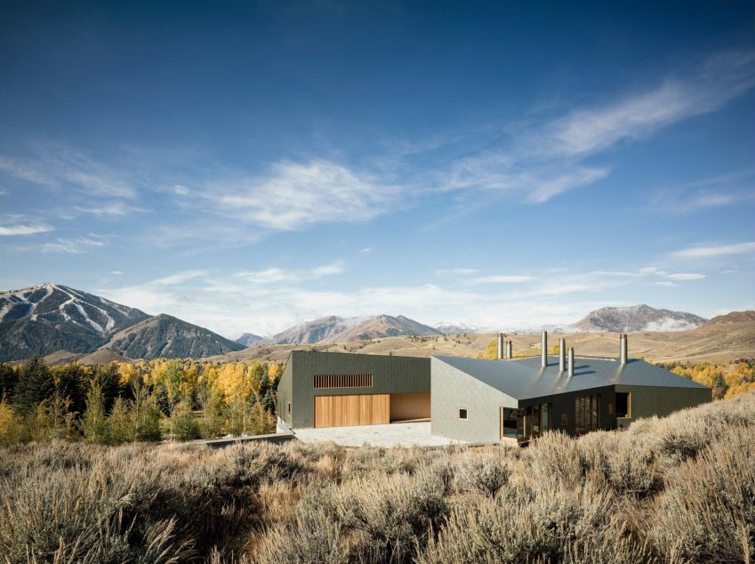 Sun Valley Mountain Modern Vacation House - Sun Valley, ID, USA - 6