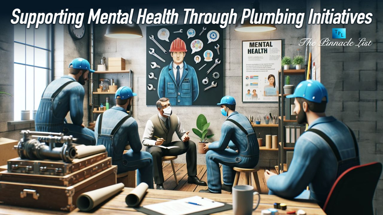 Supporting Mental Health Through Plumbing Initiatives