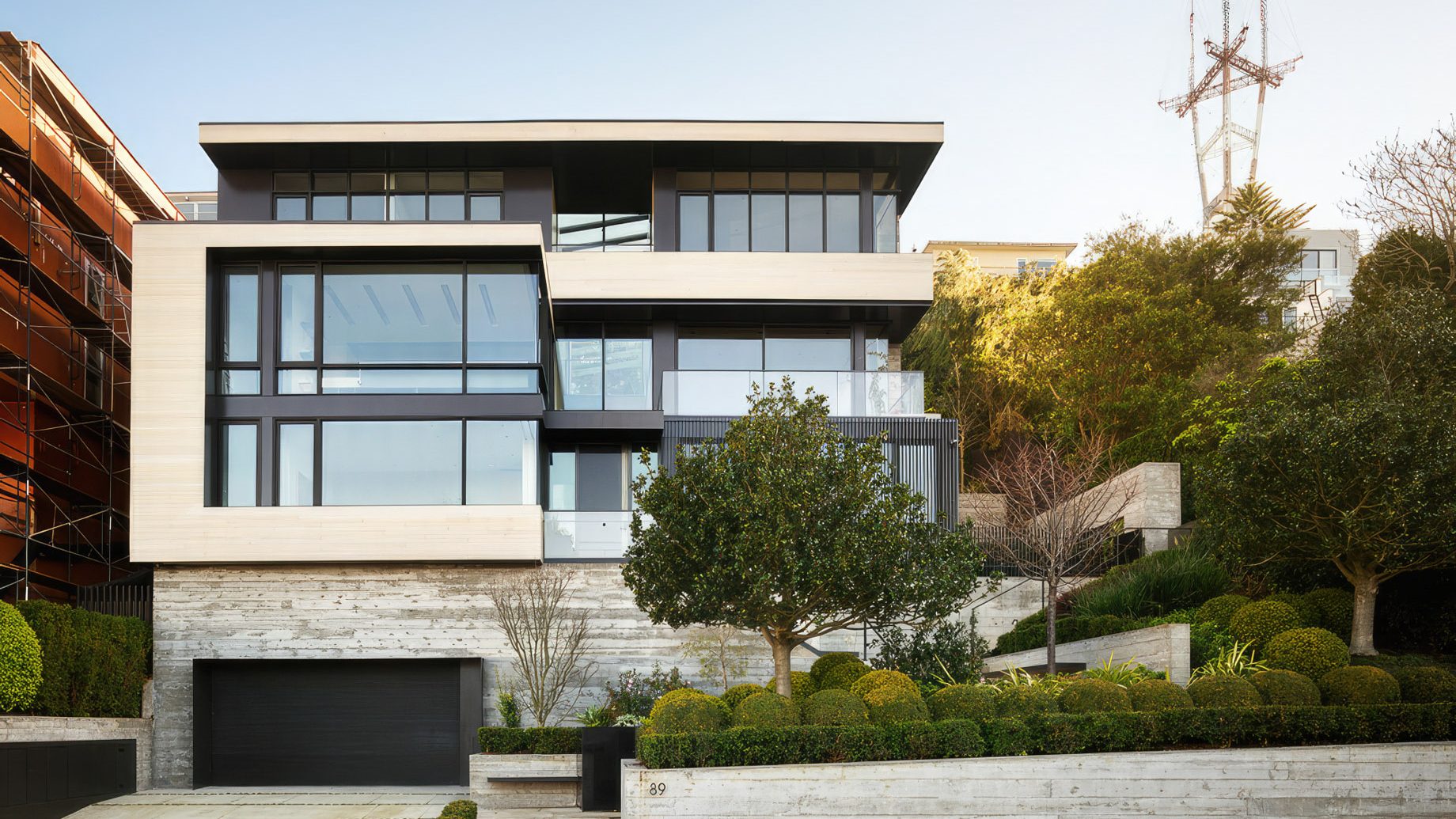 Tank Hill City Estate Residence – 89 Belgrave Ave, San Francisco, CA, USA 🇺🇸