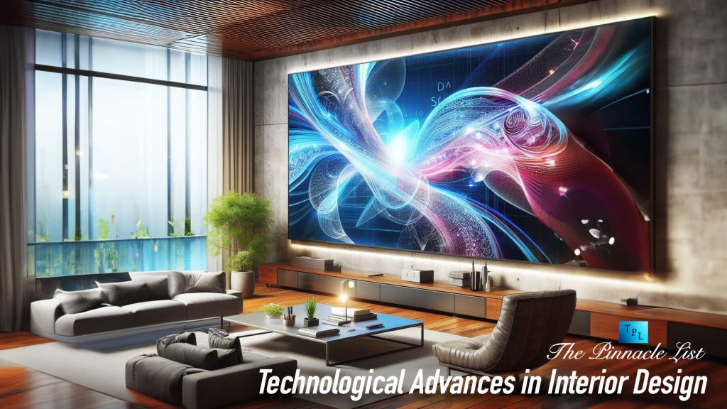 Technological Advances in Interior Design – The Pinnacle List