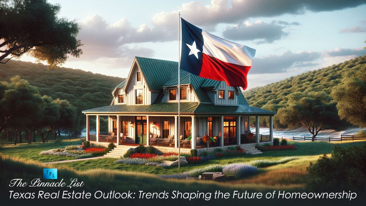 Texas Real Estate Outlook: Trends Shaping the Future of Homeownership 
