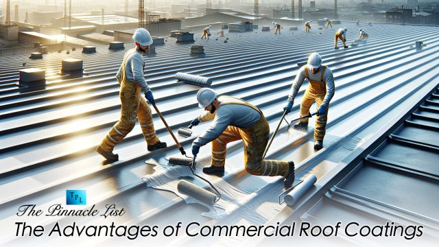 The Advantages of Commercial Roof Coatings
